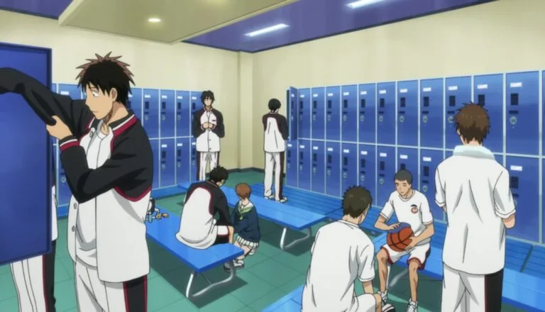 Момент из 10 серии 1 сезона