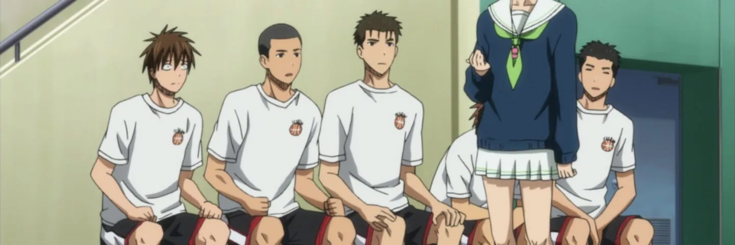 Кадр из 11 серии 1 сезона