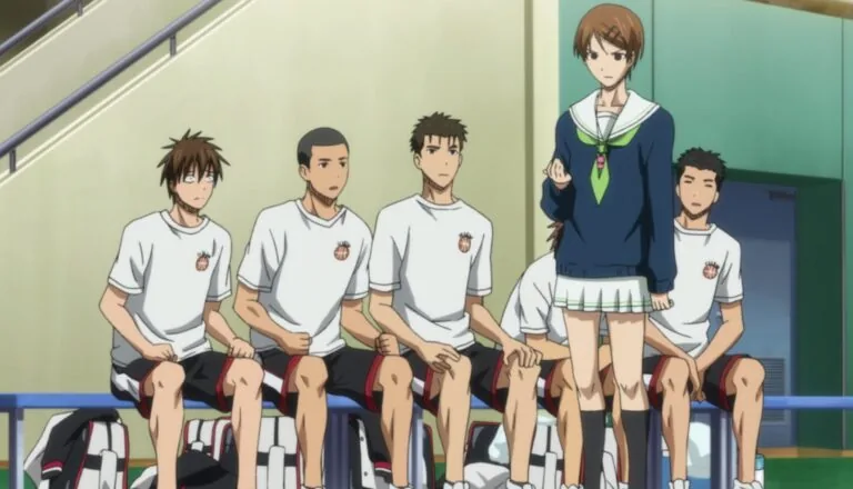 Момент из 11 серии 1 сезона