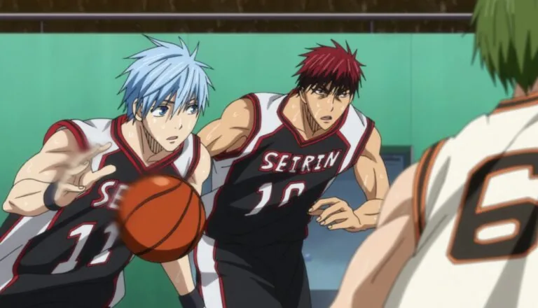 Момент из 13 серии 1 сезона