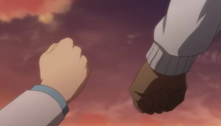 Момент из 15 серии 1 сезона