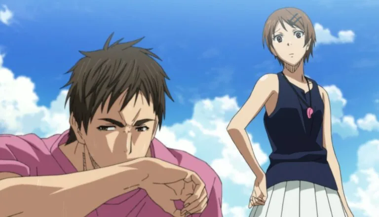 Момент из 21 серии 1 сезона