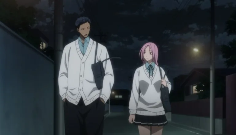 Момент из 24 серии 1 сезона