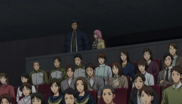 Момент из 22 серии 2 сезона