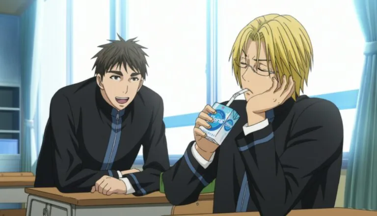 Момент из 7 серии 2 сезона