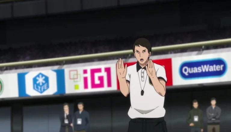 Момент из 11 серии 3 сезона