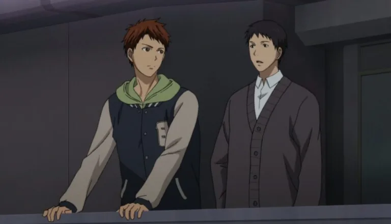 Момент из 24 серии 3 сезона