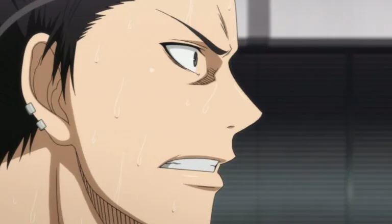 Момент из 3 серии 3 сезона